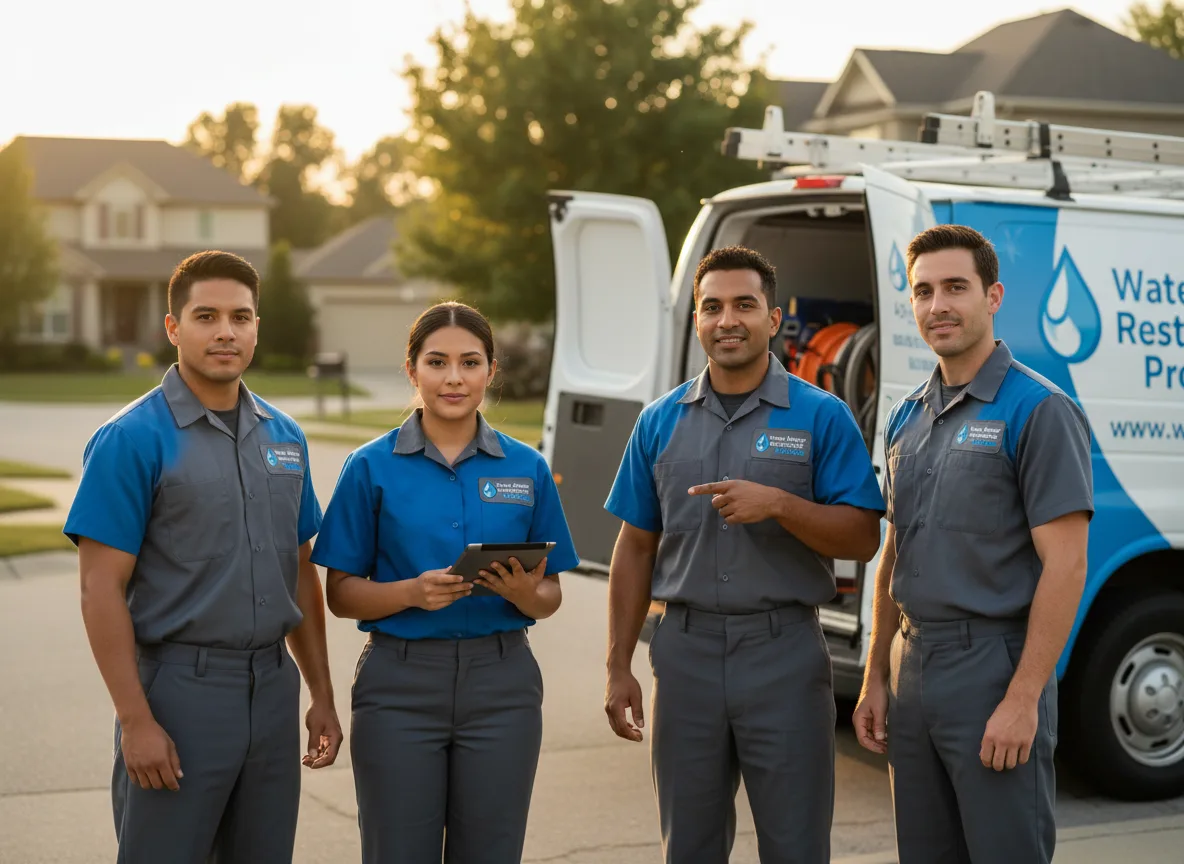 Flood Restoration company in Loami, IL